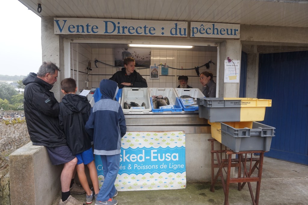 étude pêche îles Iroise